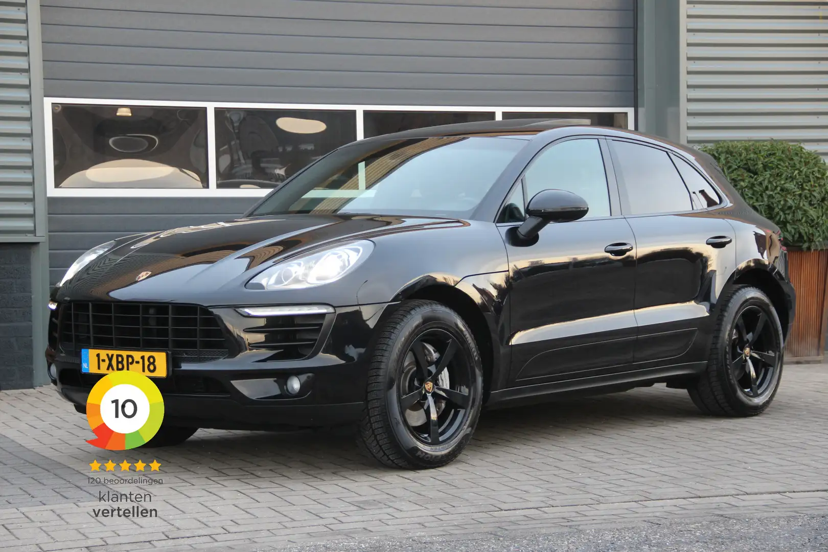 Porsche Macan 3.0 D S NL Auto | Luchtvering | Pano-dak | Keyless Schwarz - 1
