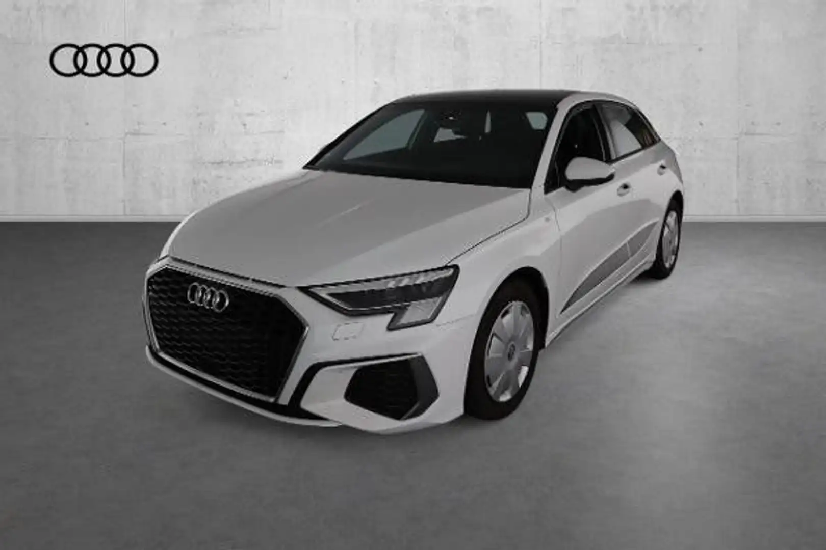 Audi A3 30 TDI S-tronic S-Line Pano Matrix Wit - 2
