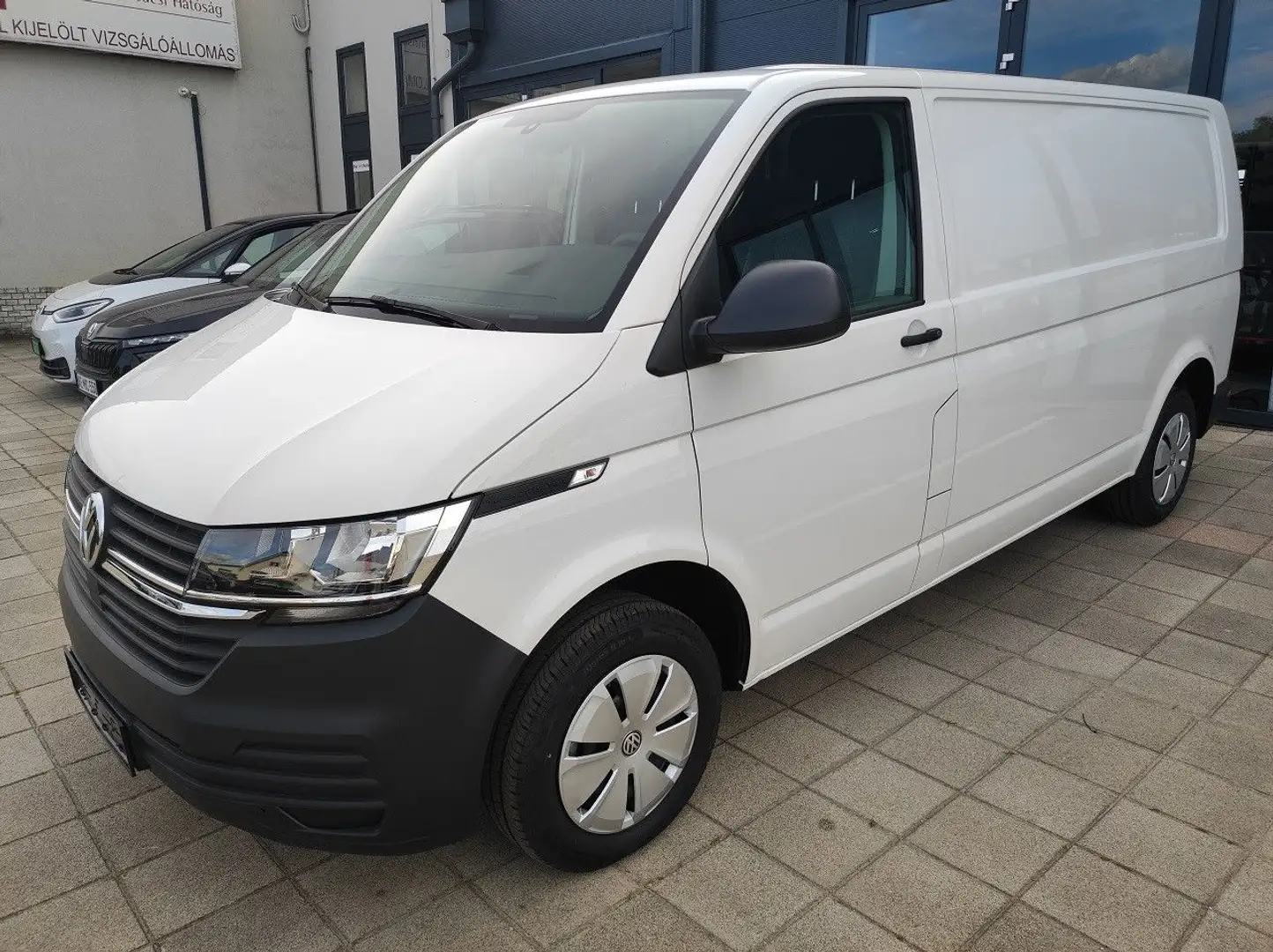 Volkswagen T6 Transporter T6.1 Kasten 2.0 TDi Lang HFL AHK SHZ PDC GRA App Fehér - 1