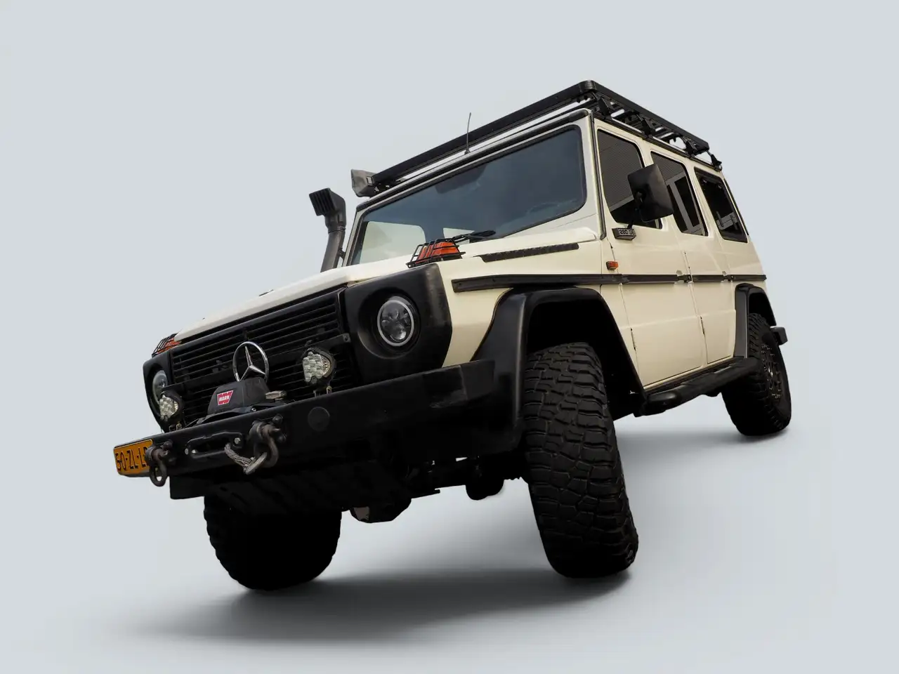 Mercedes-Benz 280 GE MRB.VRIJ! LPG 4X4 OVERLANDER 2X LIER SPER, foto 8