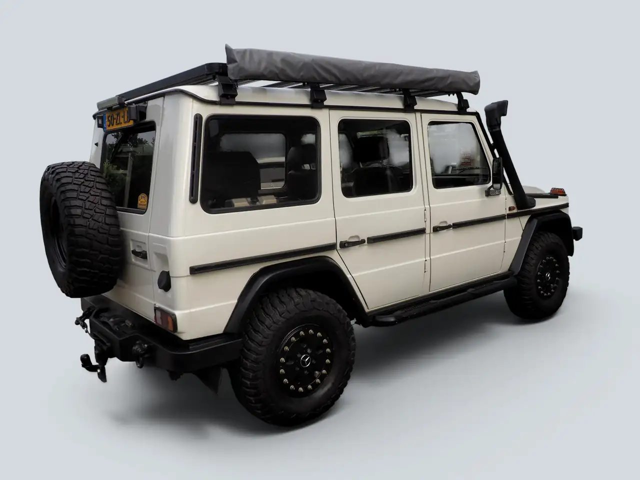 Mercedes-Benz 280 GE MRB.VRIJ! LPG 4X4 OVERLANDER 2X LIER SPER, foto 6