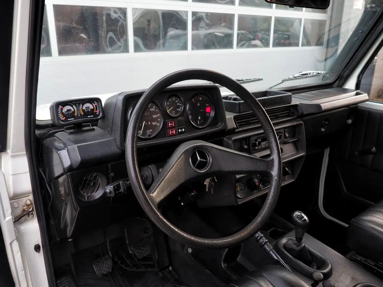 Mercedes-Benz 280 GE MRB.VRIJ! LPG 4X4 OVERLANDER 2X LIER SPER, foto 12