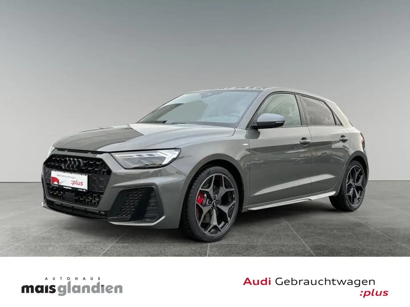 Audi A1 Sportback 40 TFSI 2x S line Navi+ Kamera ACC Grau - 1