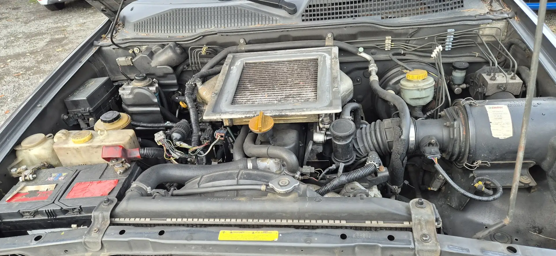 Nissan Terrano 5p 2.7 td SE - 2