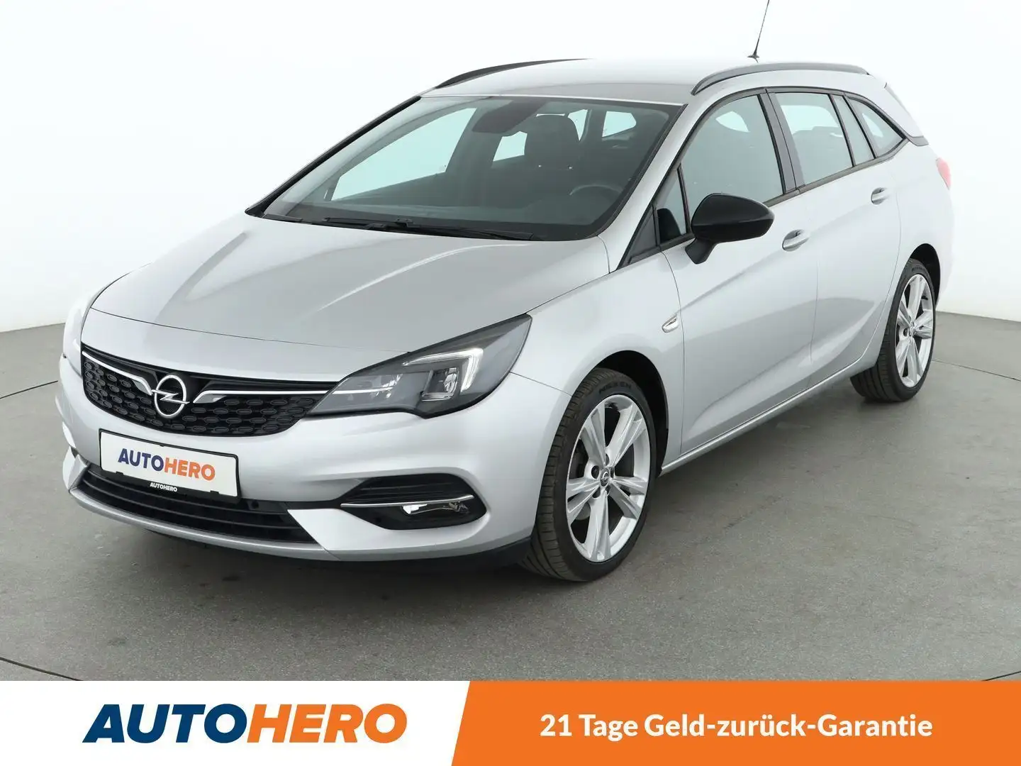 Opel Astra 1.2 Turbo Business Start/Stop*TEMPO*PDC*KLIMA* Zilver - 1