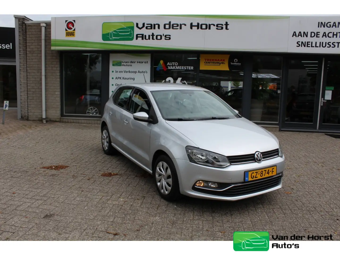 Volkswagen Polo 1.0 Comfortline Grijs - 1