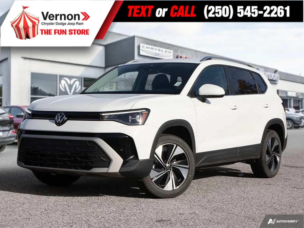 2025 Volkswagen Taos