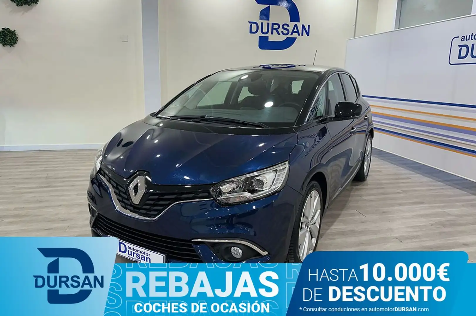 Renault Scenic Limited Blue dCi 88 kW 120CV Azul - 1