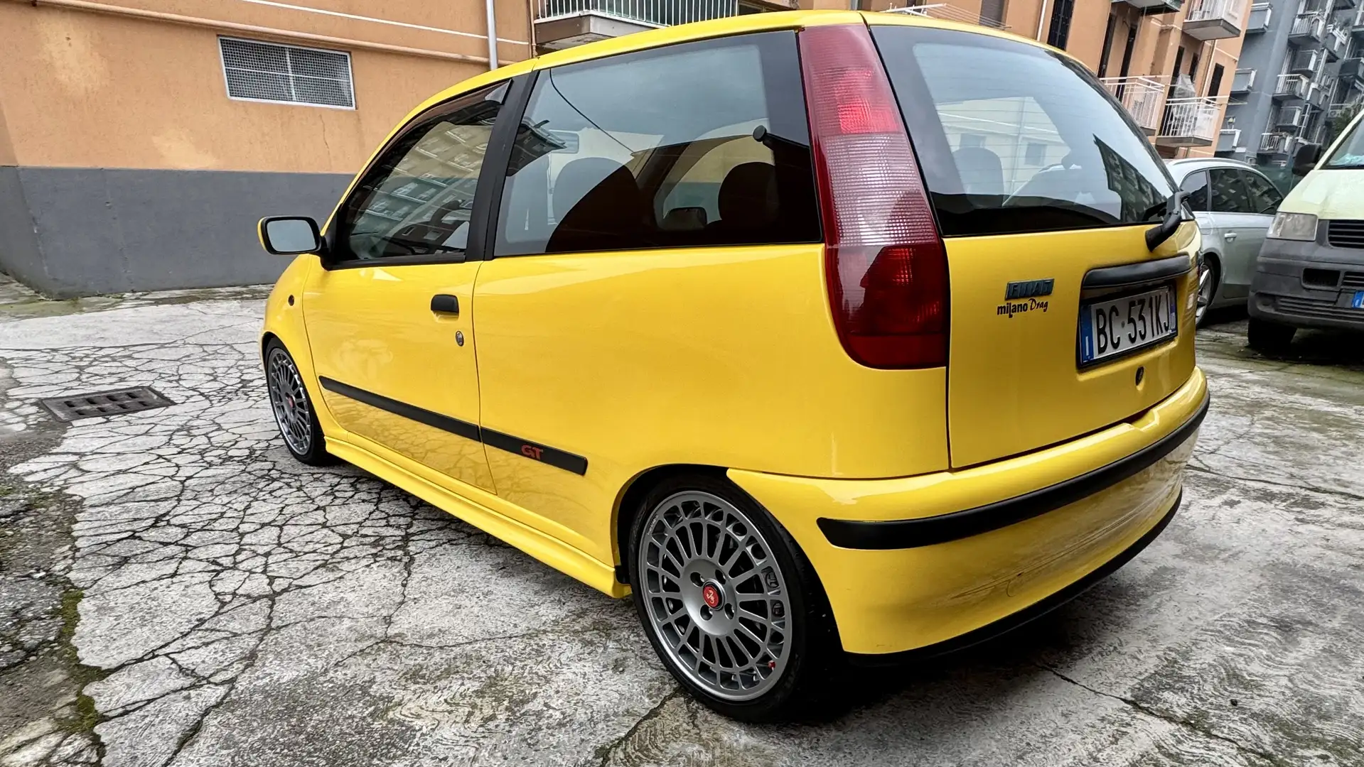 Fiat Punto Fiat punto gt turbo ISCRITTA ASI Yellow - 2