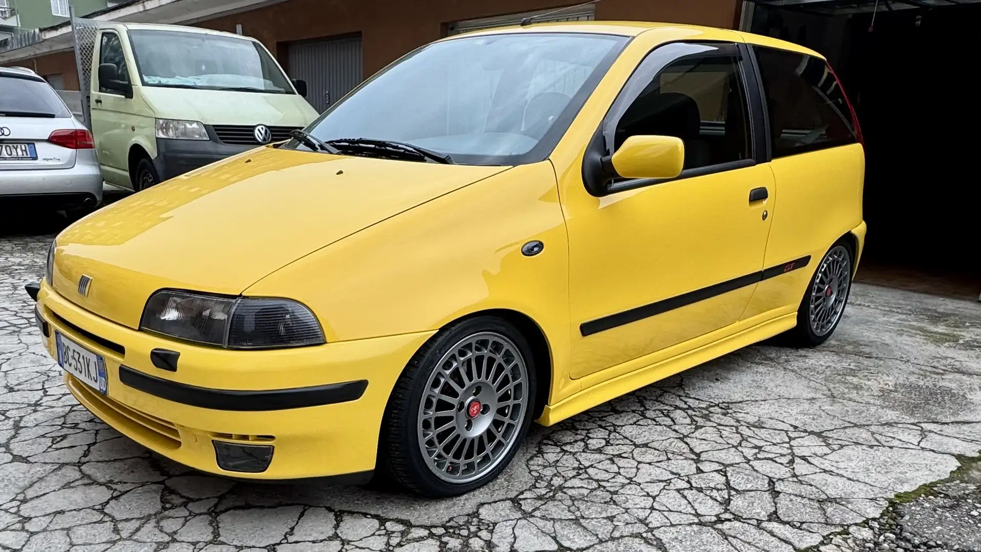 Fiat Punto Fiat punto gt turbo ISCRITTA ASI Yellow - 1