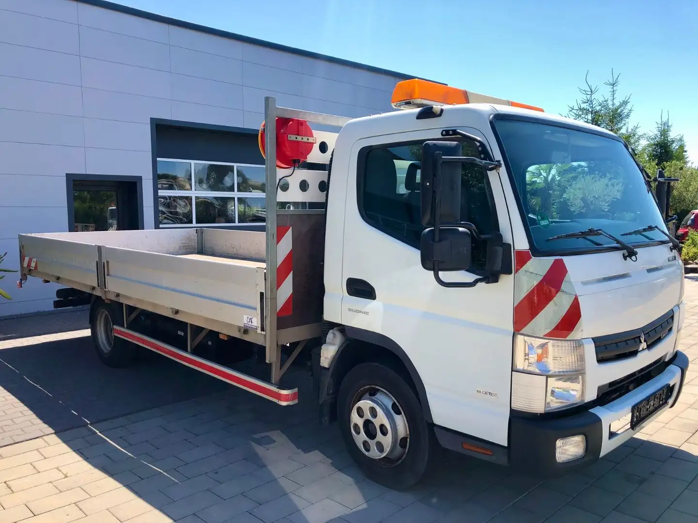 Mitsubishi Canter/7C15/EURO 6/TÜV 03/2026/Klimaautmatik Wit - 1