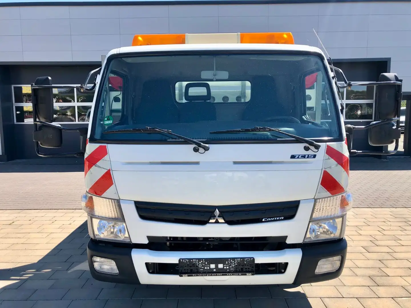 Mitsubishi Canter/7C15/EURO 6/TÜV 03/2026/Klimaautmatik Wit - 2