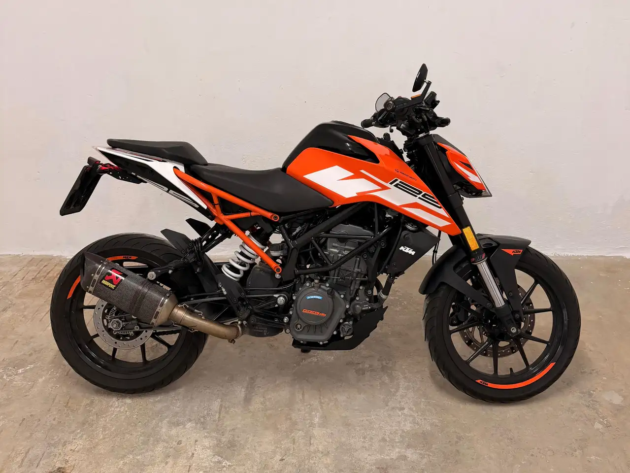 KTM 125 Duke