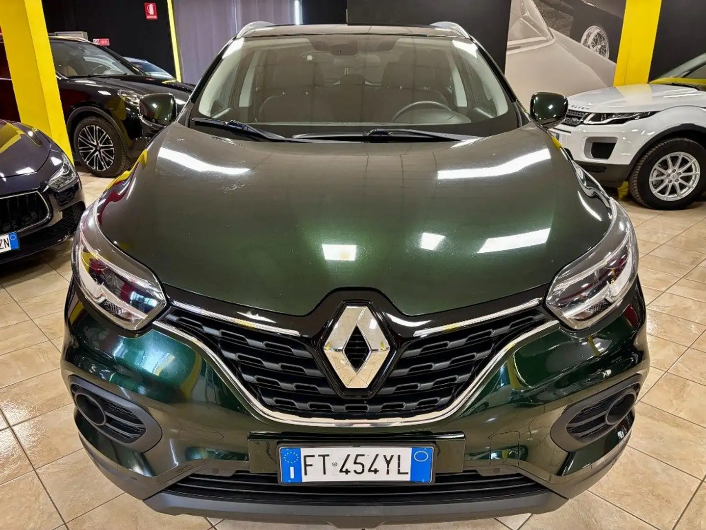 Renault Kadjar Blue dCi 115CV eur 6d NAVI CINGHIA FATTA Verde - 2