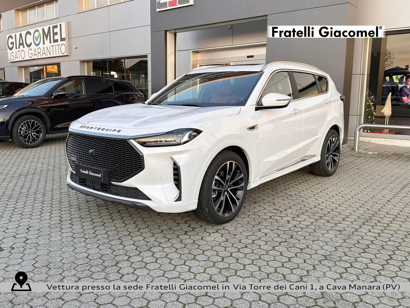 Sportequipe Sportequipe 7 gtw 1.6 t-gdi gpl 182cv dct Weiß - 1