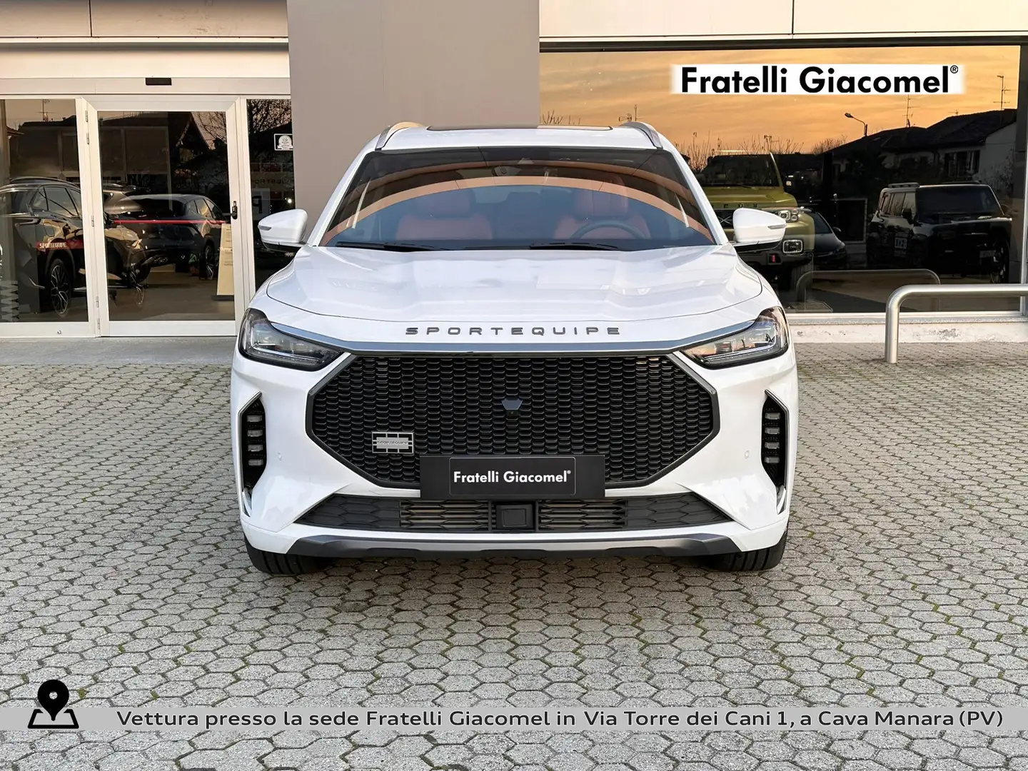 Sportequipe Sportequipe 7 gtw 1.6 t-gdi gpl 182cv dct Weiß - 2