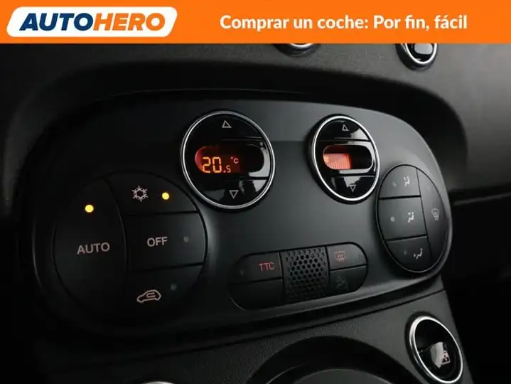 Abarth 500 2017, foto 25