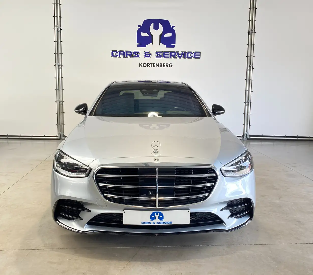 Mercedes-Benz S 580 e PHEV Zilver - 2