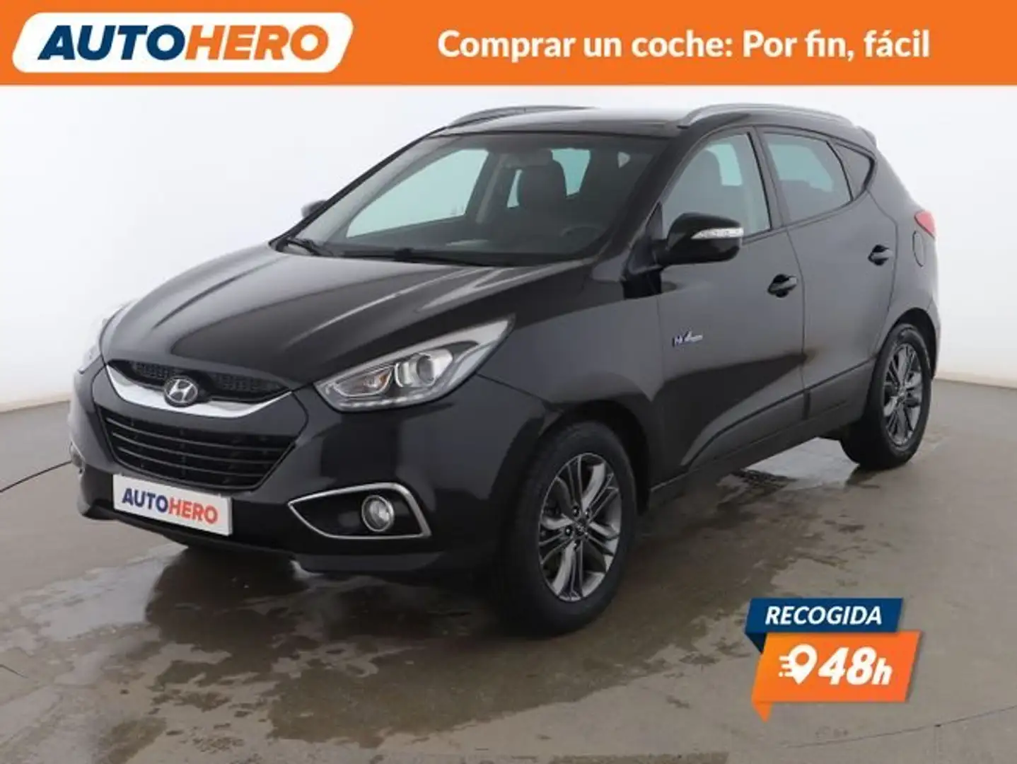 Hyundai iX35 1.7 CRDi Tecno Bluedrive 2WD Noir - 1