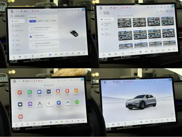 Changan Deepal S05 view 17