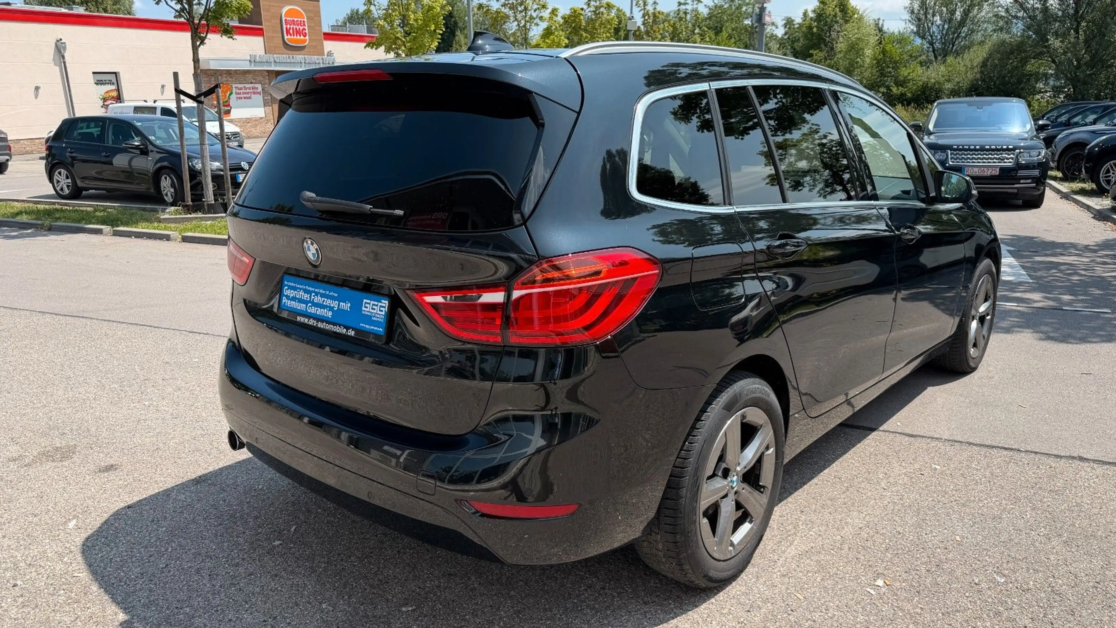 BMW 216 Advantage/Klimaaut/SHZ/LED — photo 5