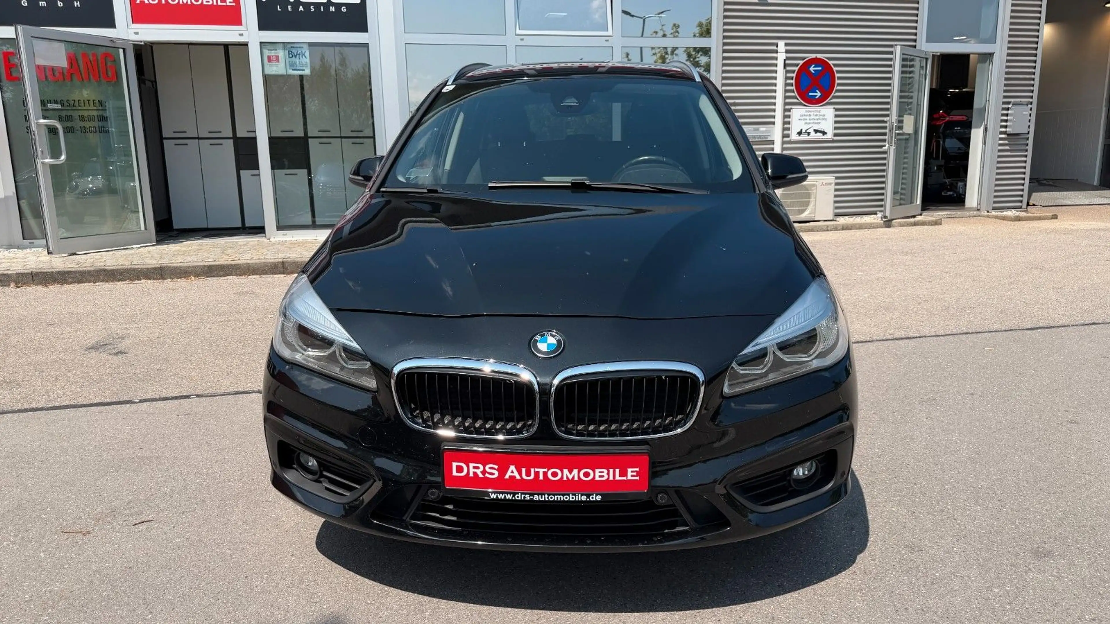 BMW 216 Advantage/Klimaaut/SHZ/LED — photo 8