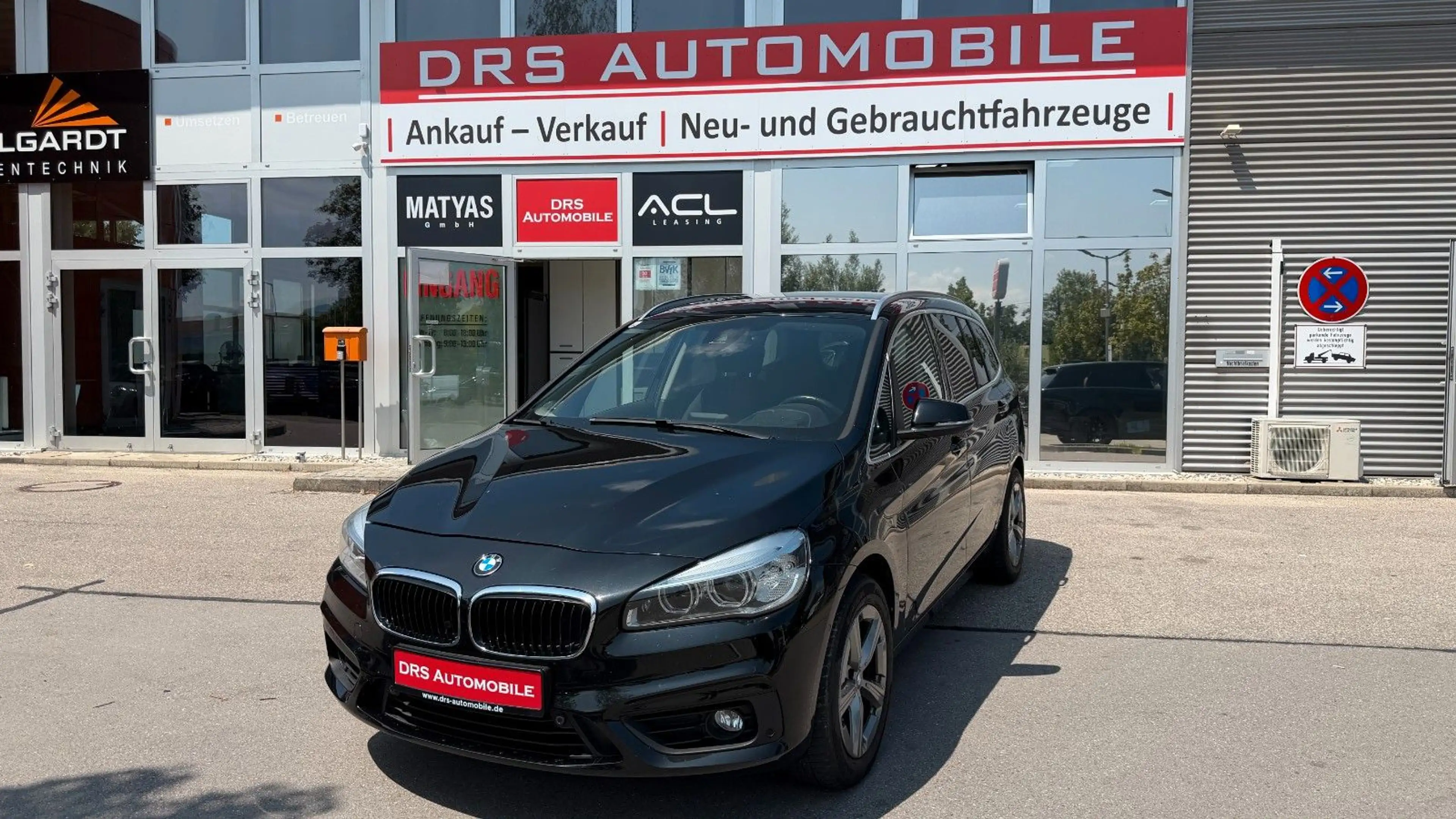 BMW 216 Advantage/Klimaaut/SHZ/LED
