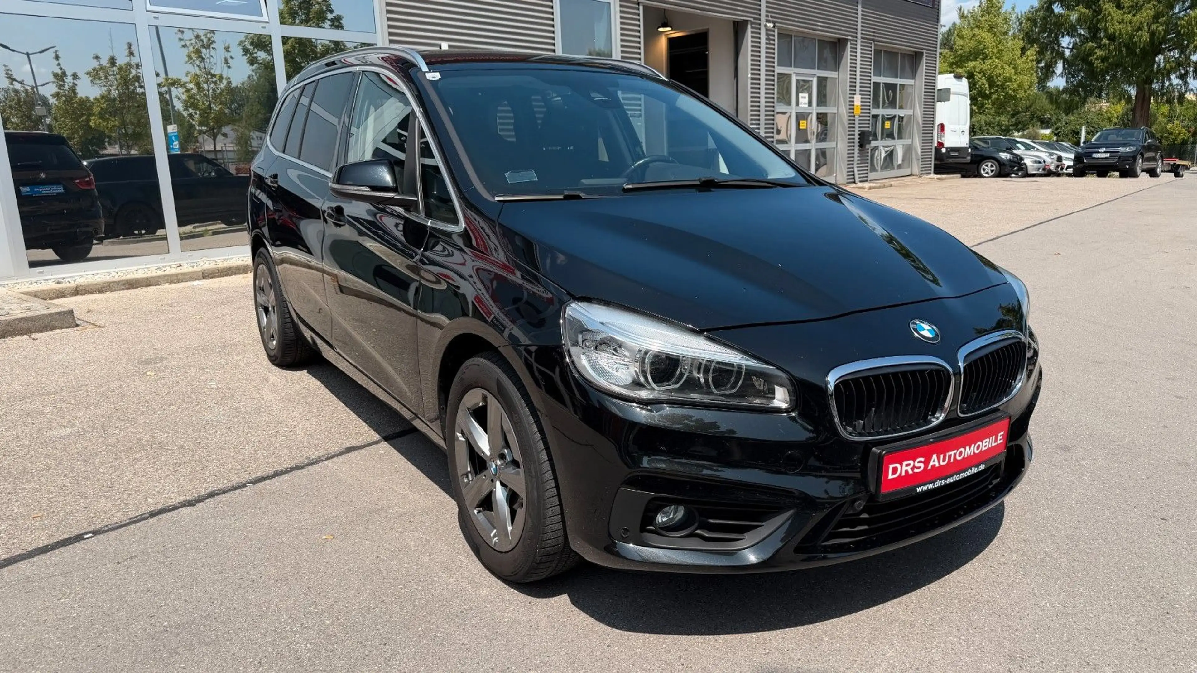 BMW 216 Advantage/Klimaaut/SHZ/LED — photo 7