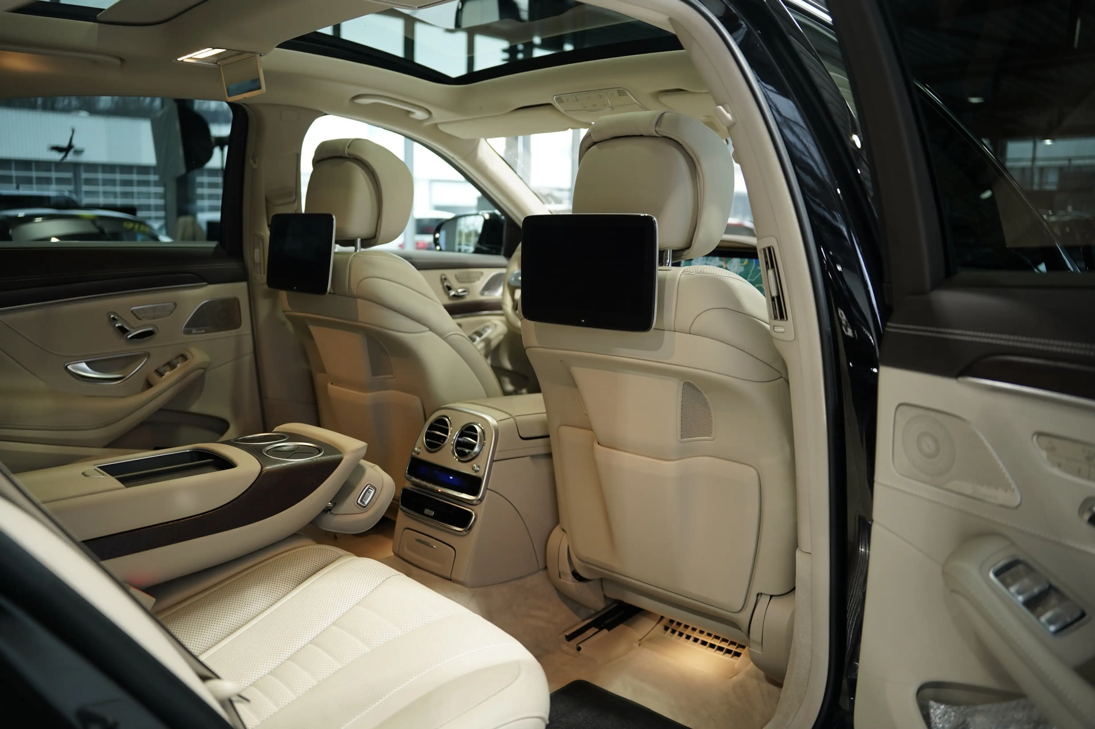 Mercedes-Benz S 400 d 4M Lang AMG Line *2.H *Fond TV *Pano * — photo 20