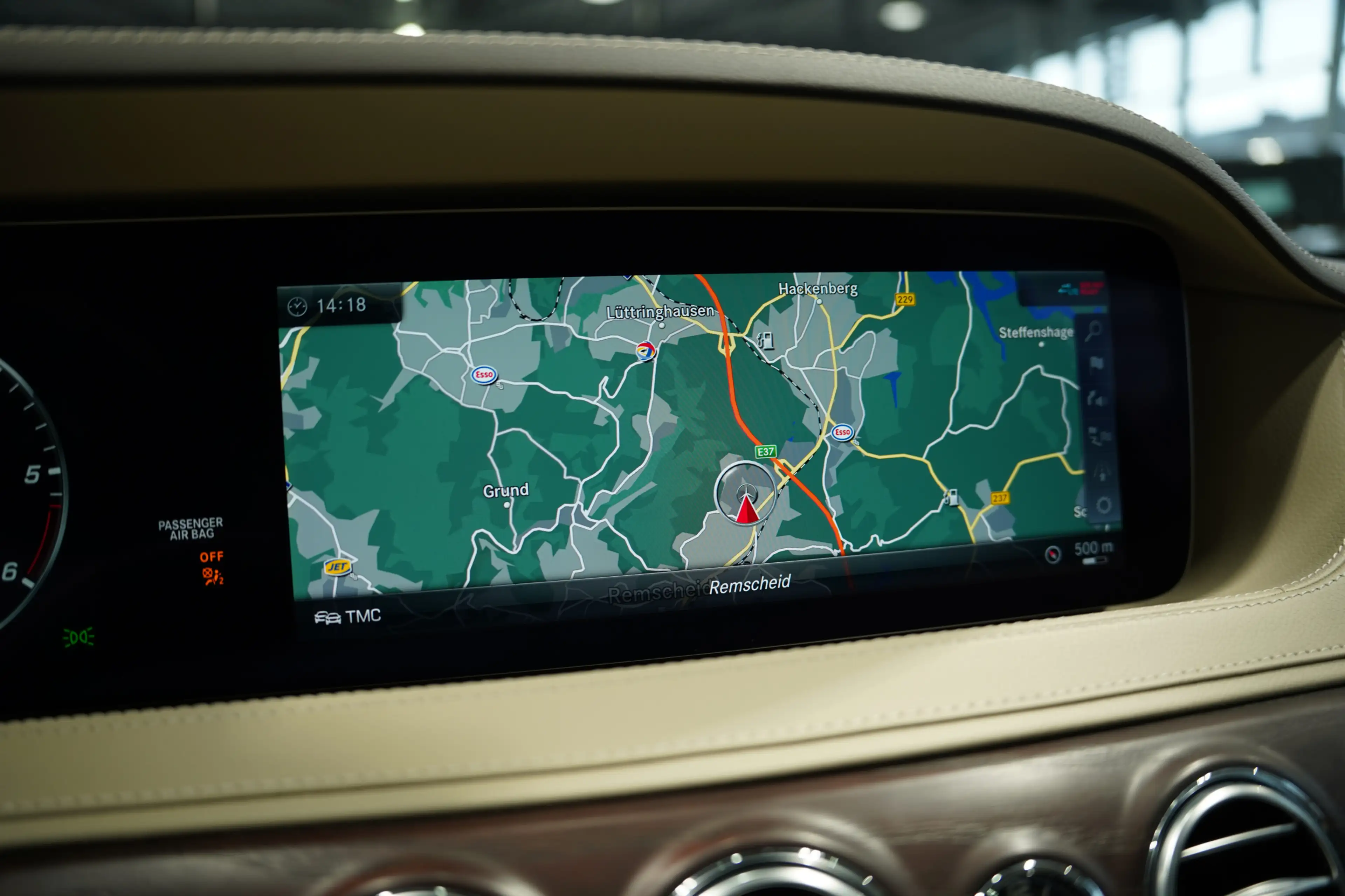Mercedes-Benz S 400 d 4M Lang AMG Line *2.H *Fond TV *Pano * — photo 41