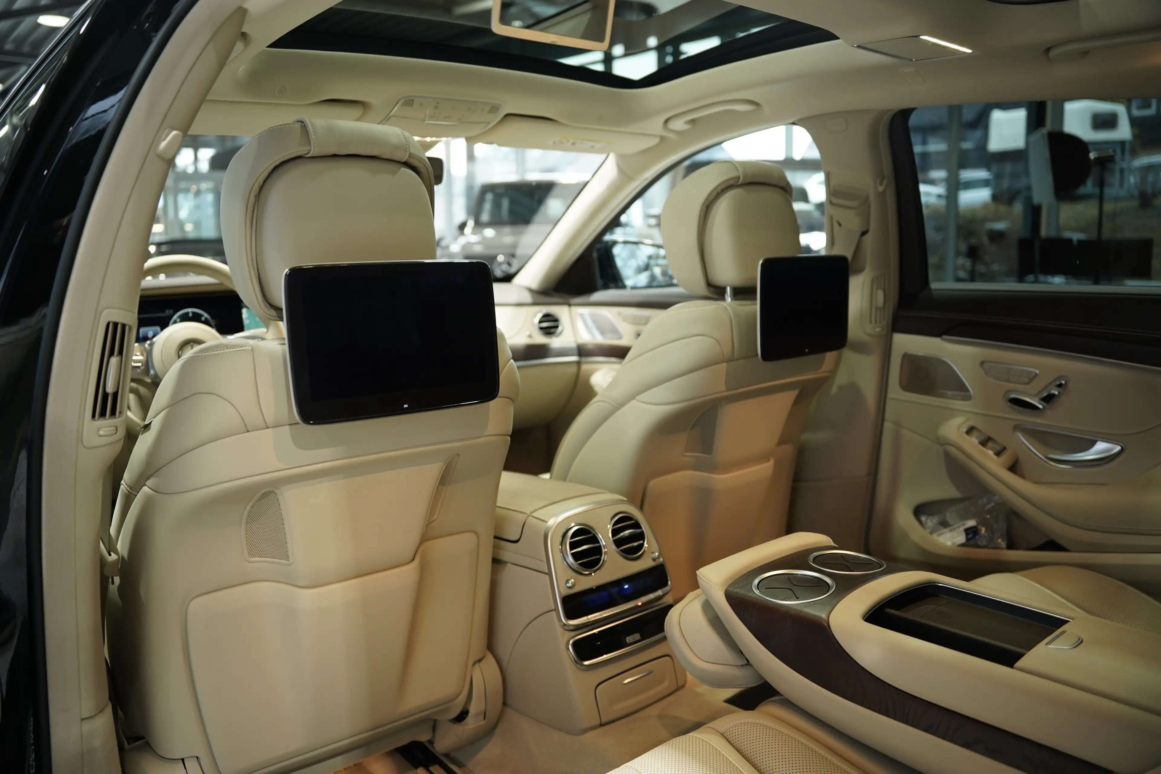Mercedes-Benz S 400 d 4M Lang AMG Line *2.H *Fond TV *Pano * — photo 26