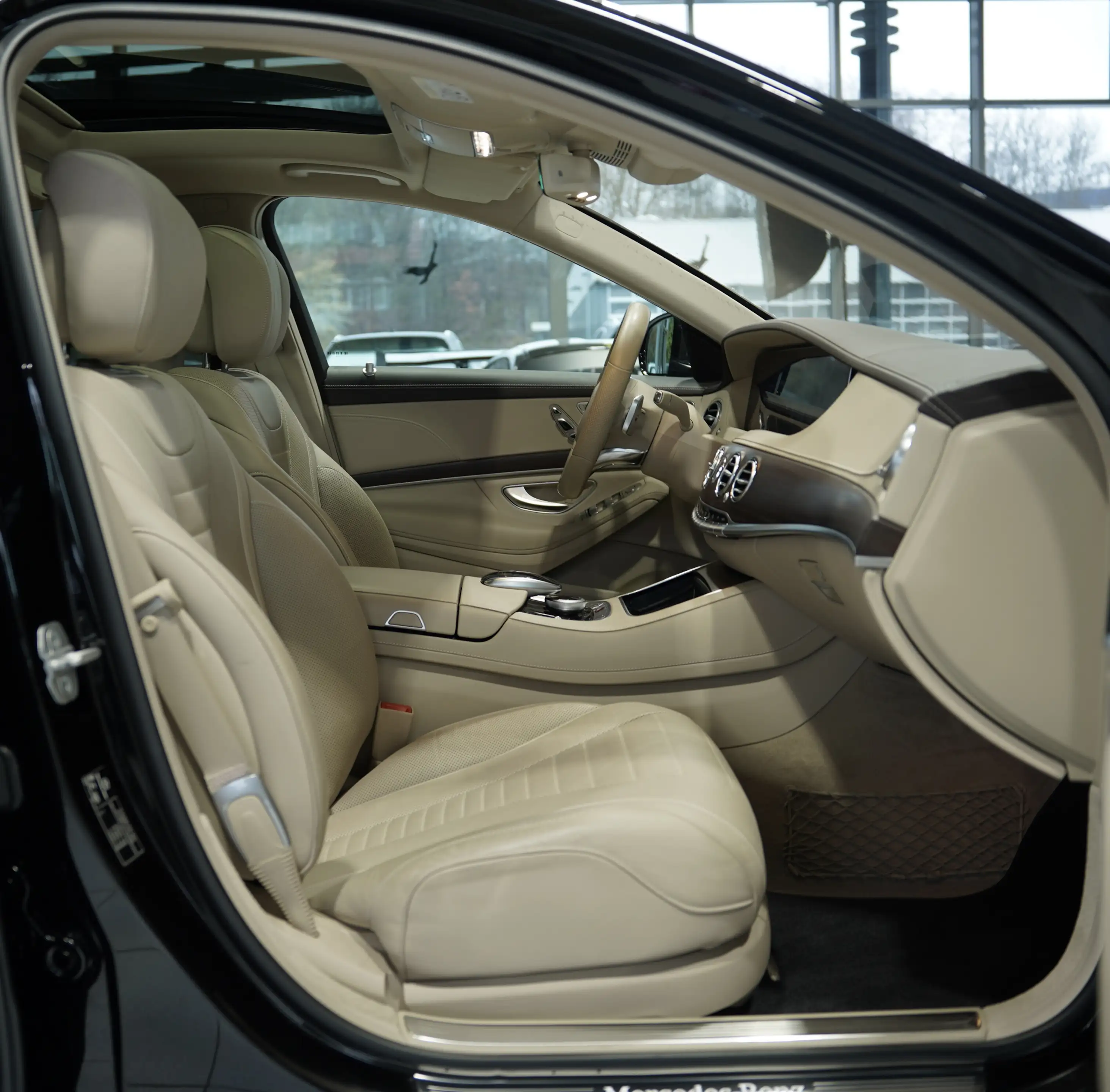Mercedes-Benz S 400 d 4M Lang AMG Line *2.H *Fond TV *Pano * — photo 6