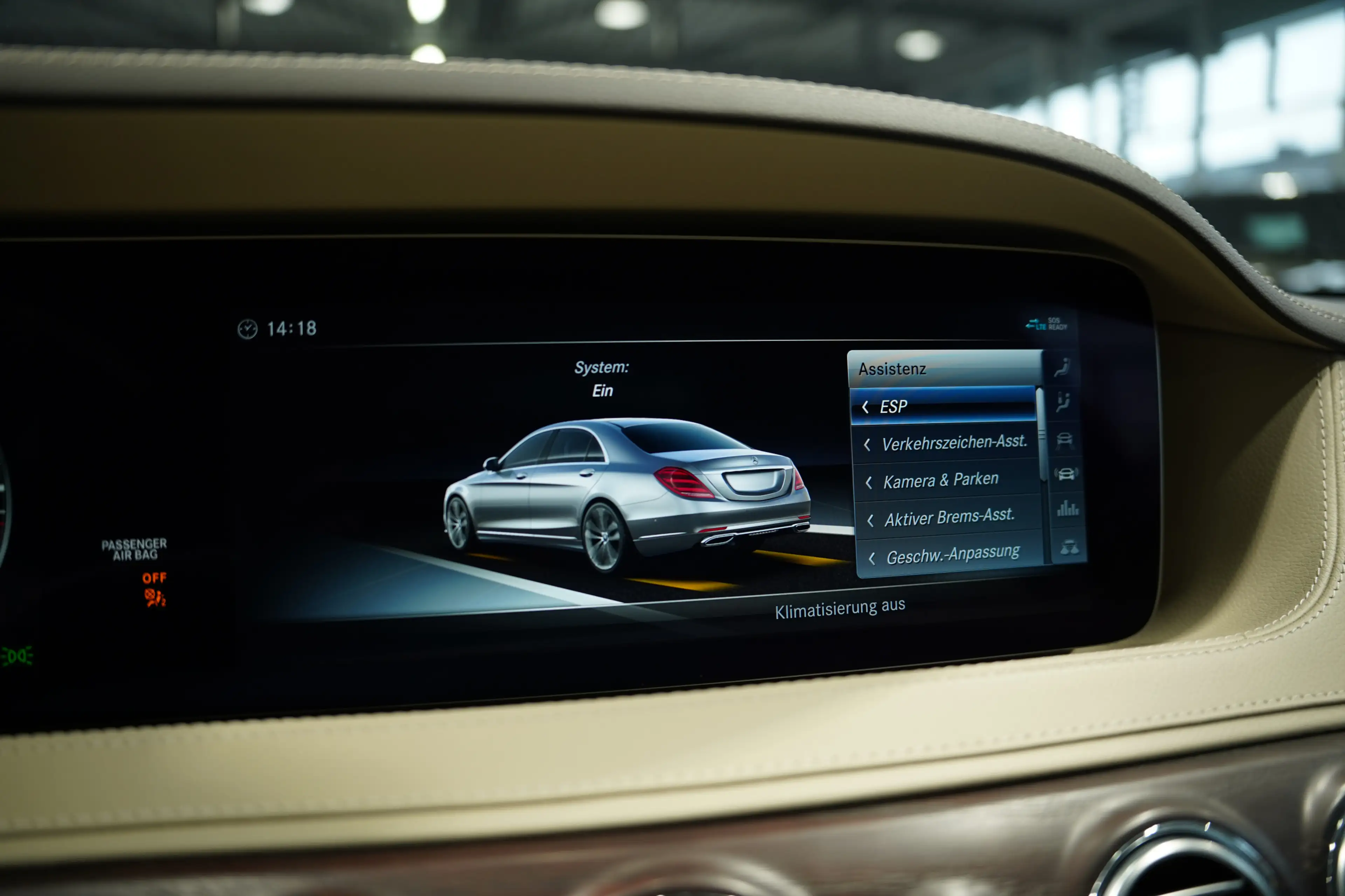 Mercedes-Benz S 400 d 4M Lang AMG Line *2.H *Fond TV *Pano * — photo 46