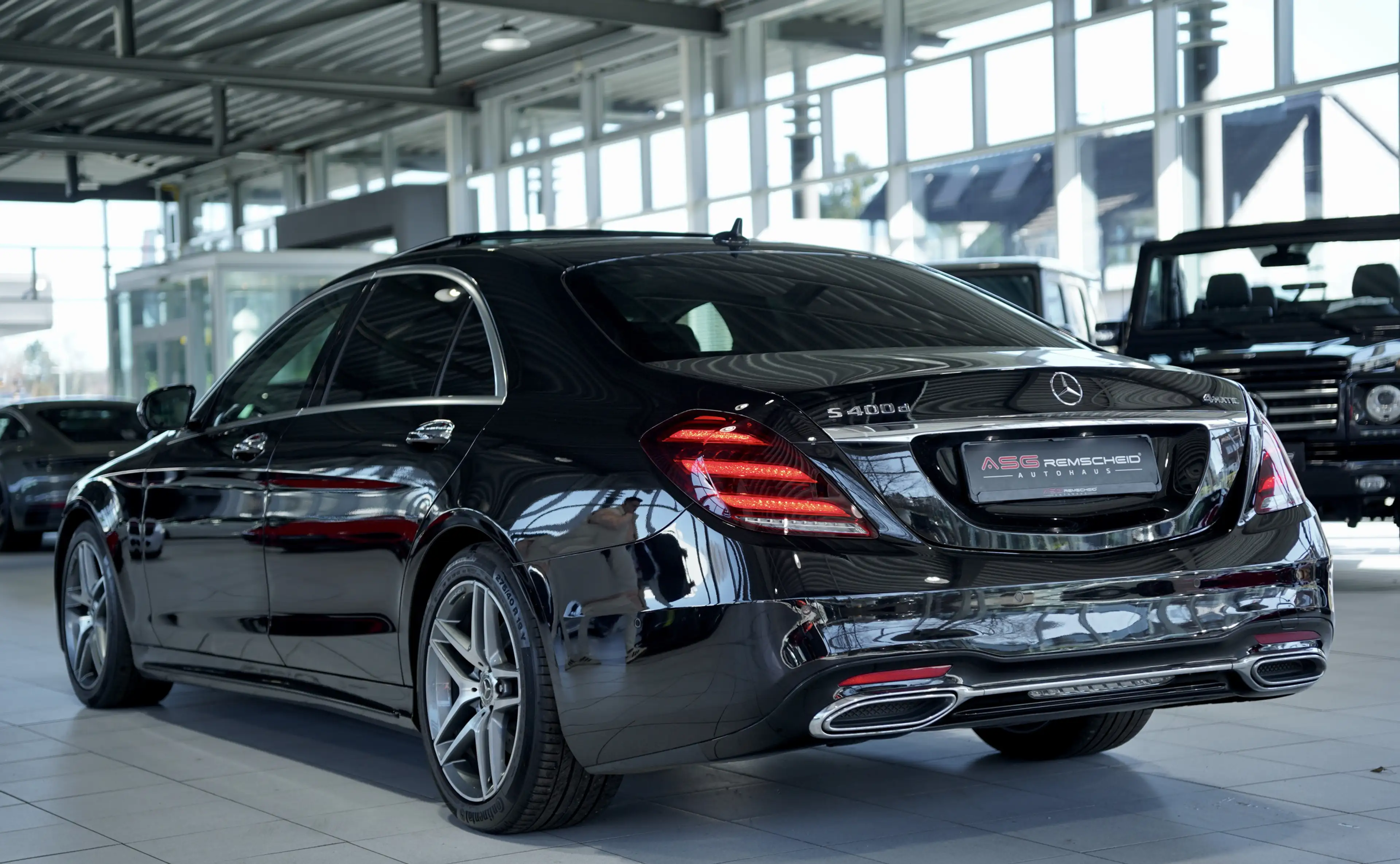 Mercedes-Benz S 400 d 4M Lang AMG Line *2.H *Fond TV *Pano * — photo 12