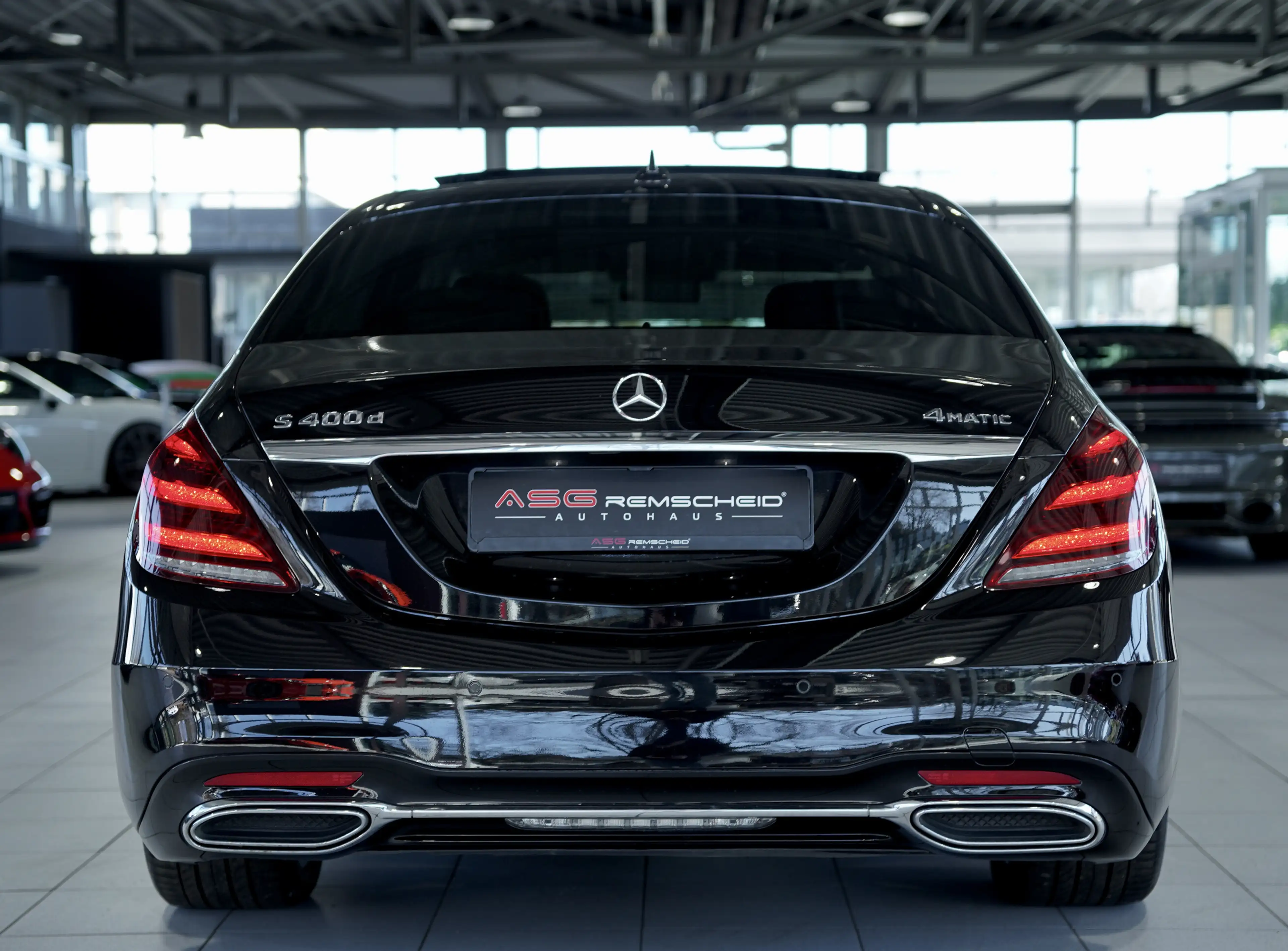 Mercedes-Benz S 400 d 4M Lang AMG Line *2.H *Fond TV *Pano * — photo 11