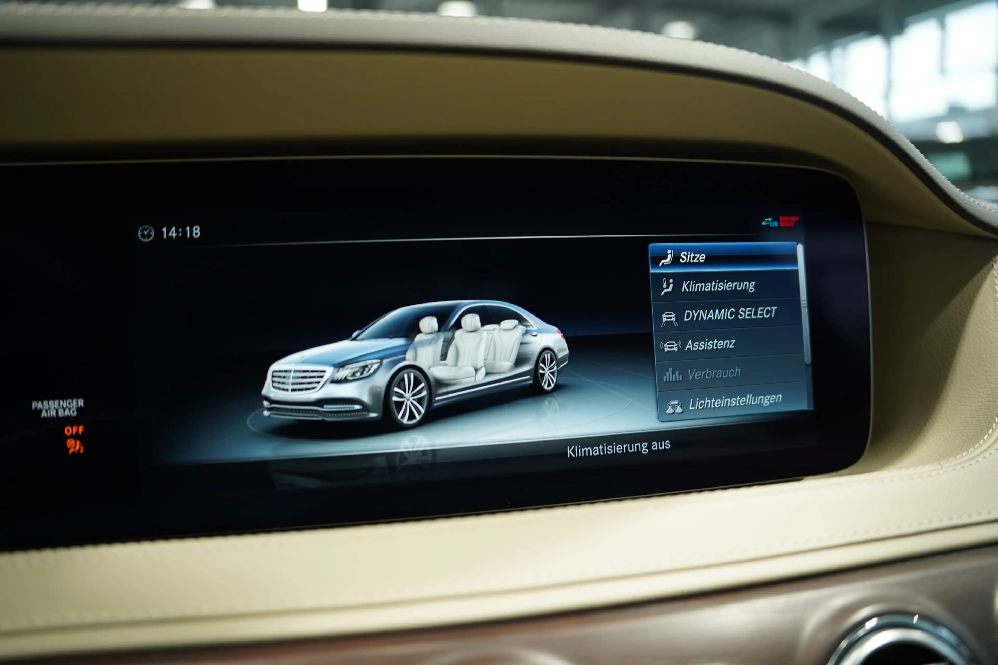 Mercedes-Benz S 400 d 4M Lang AMG Line *2.H *Fond TV *Pano * — photo 44