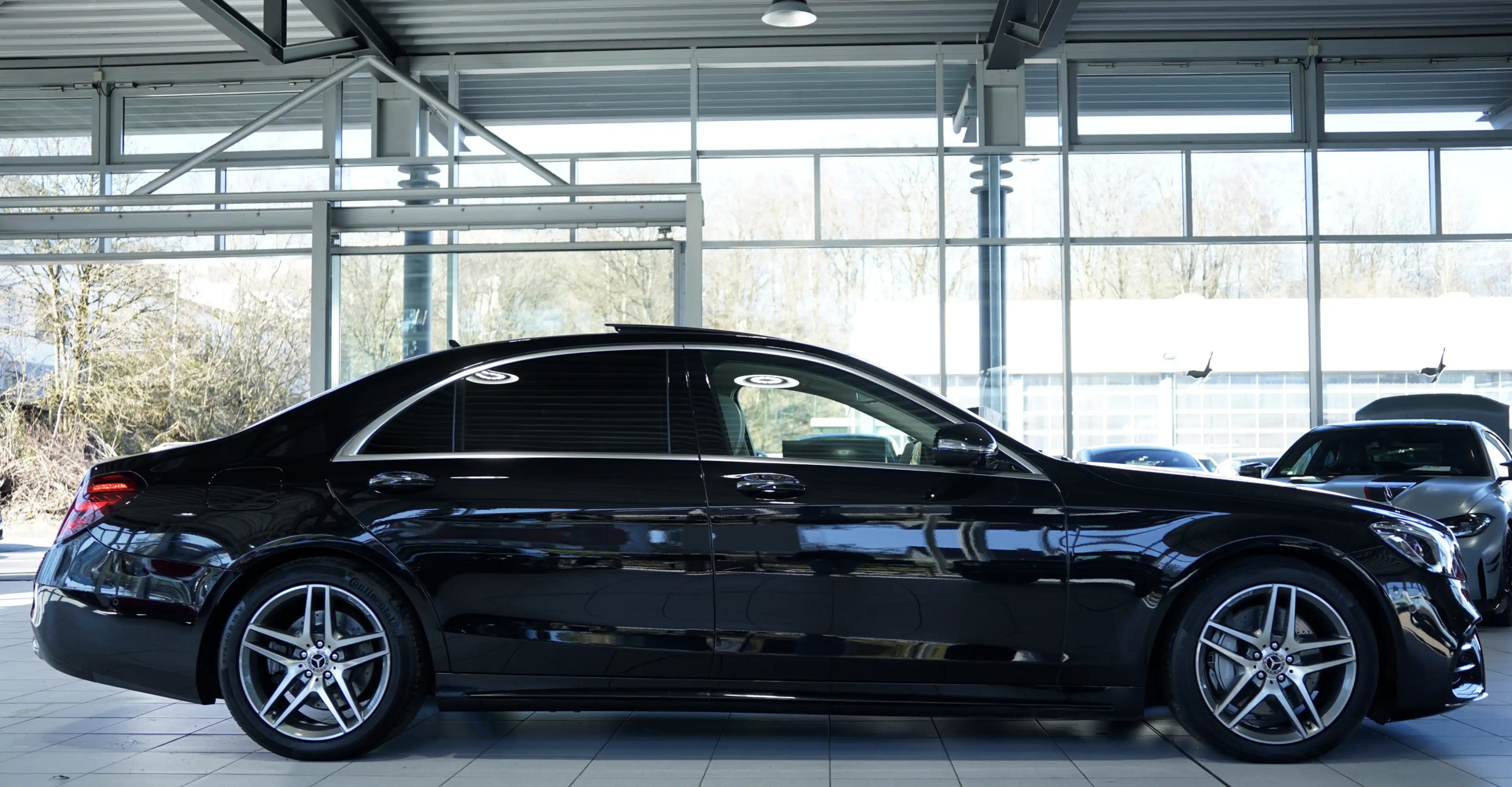 Mercedes-Benz S 400 d 4M Lang AMG Line *2.H *Fond TV *Pano * — photo 9