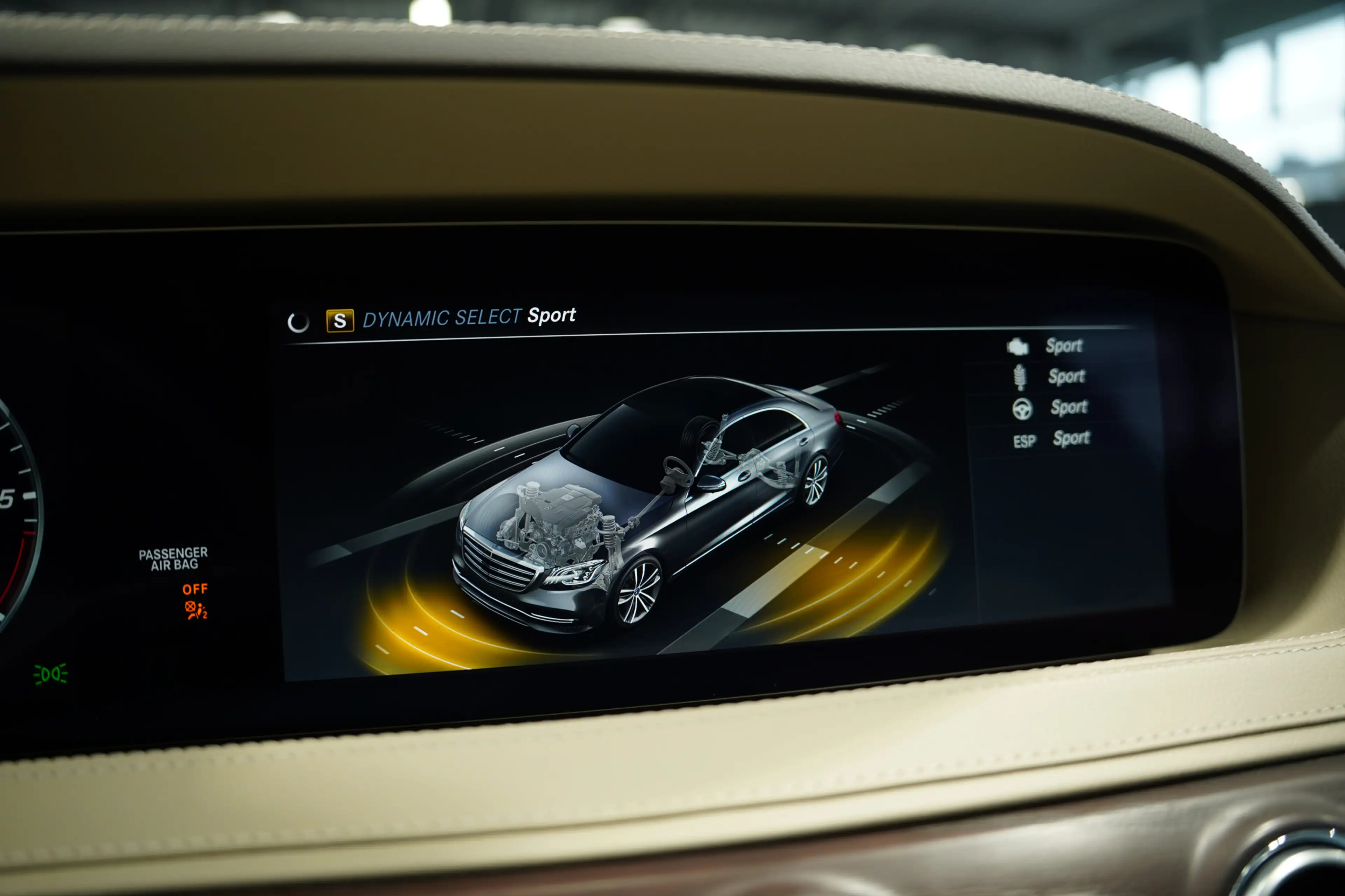 Mercedes-Benz S 400 d 4M Lang AMG Line *2.H *Fond TV *Pano * — photo 45