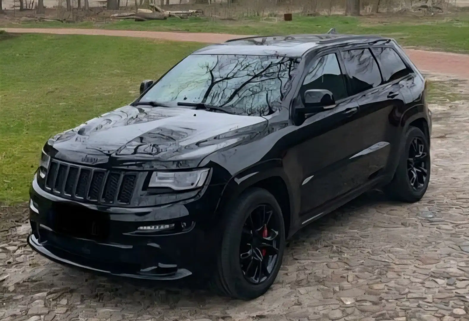 Jeep Grand Cherokee SRT Negru - 1