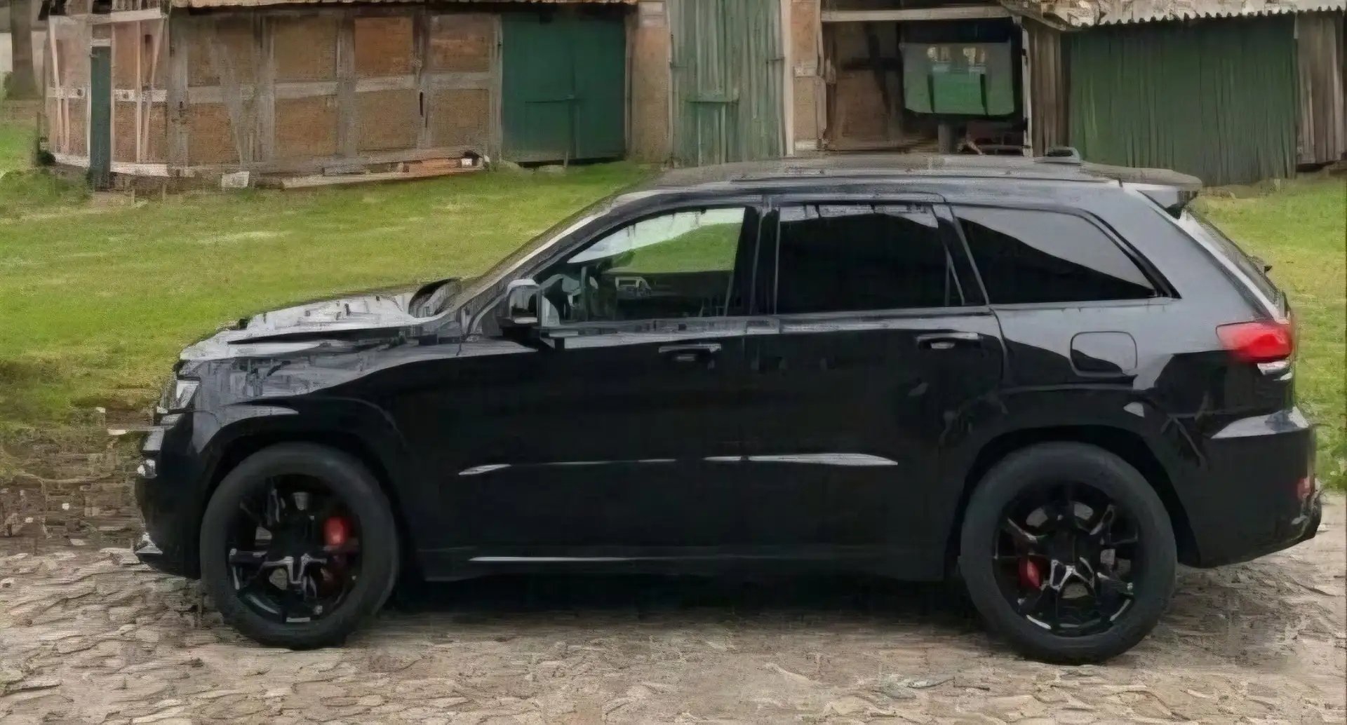 Jeep Grand Cherokee SRT Negru - 2