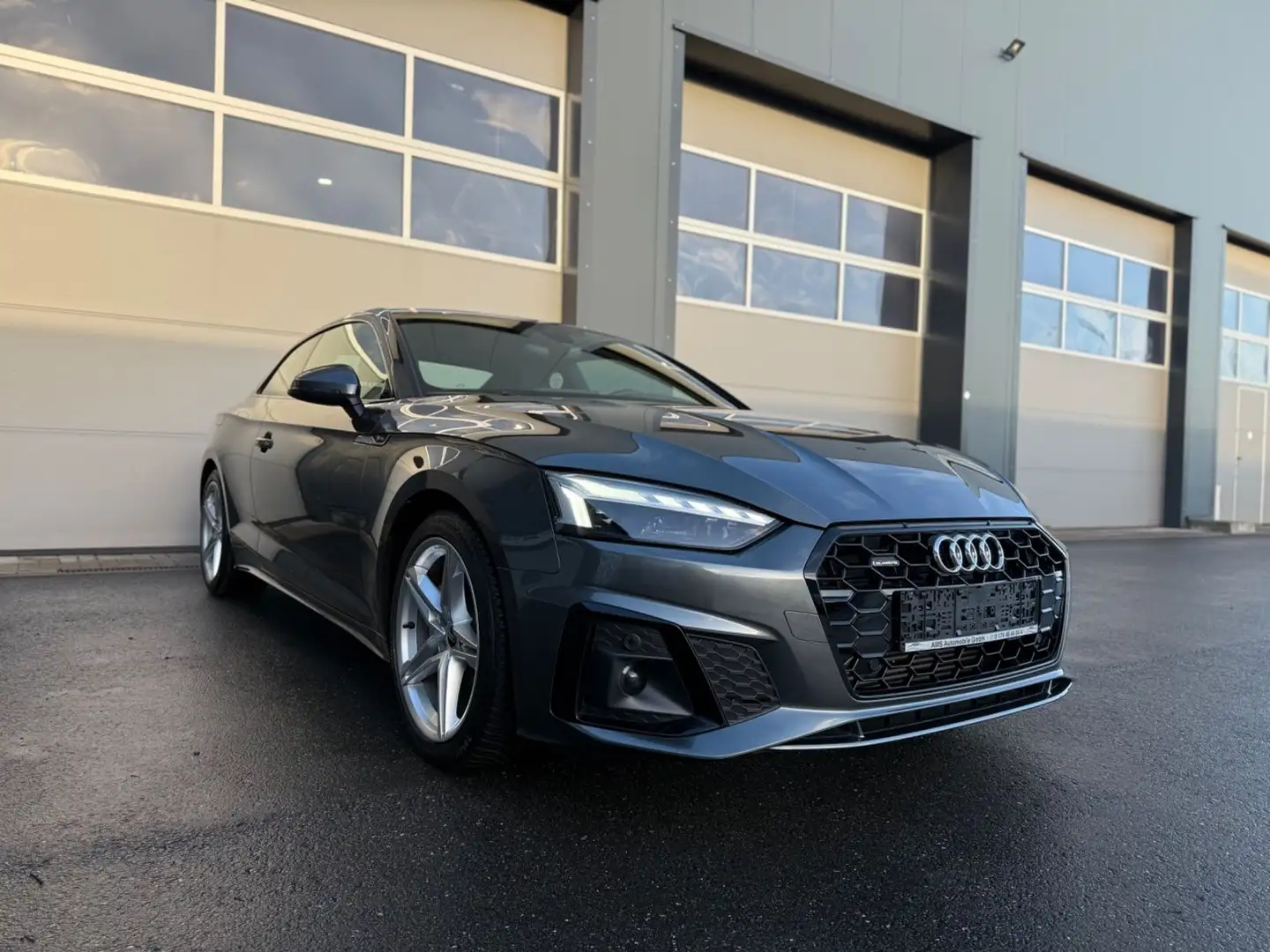 Audi A5 Coupe 40 TFSI quattro S line,Matrix,B&O,DAB Grau - 1