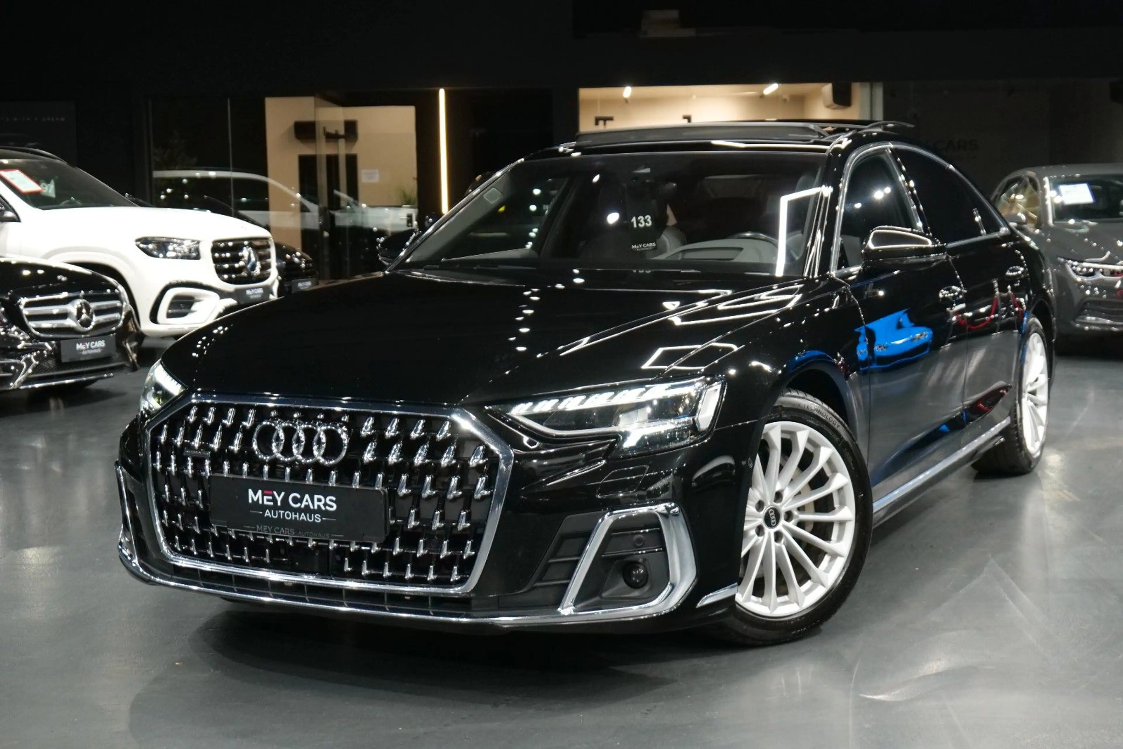 Audi A8 50 TDI quattro