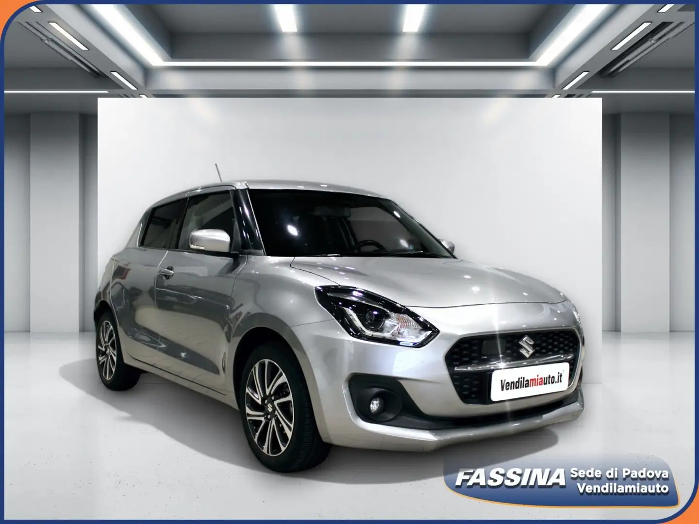 Suzuki Swift Swift 1.2 Hybrid Top - PADOVA Gris - 1