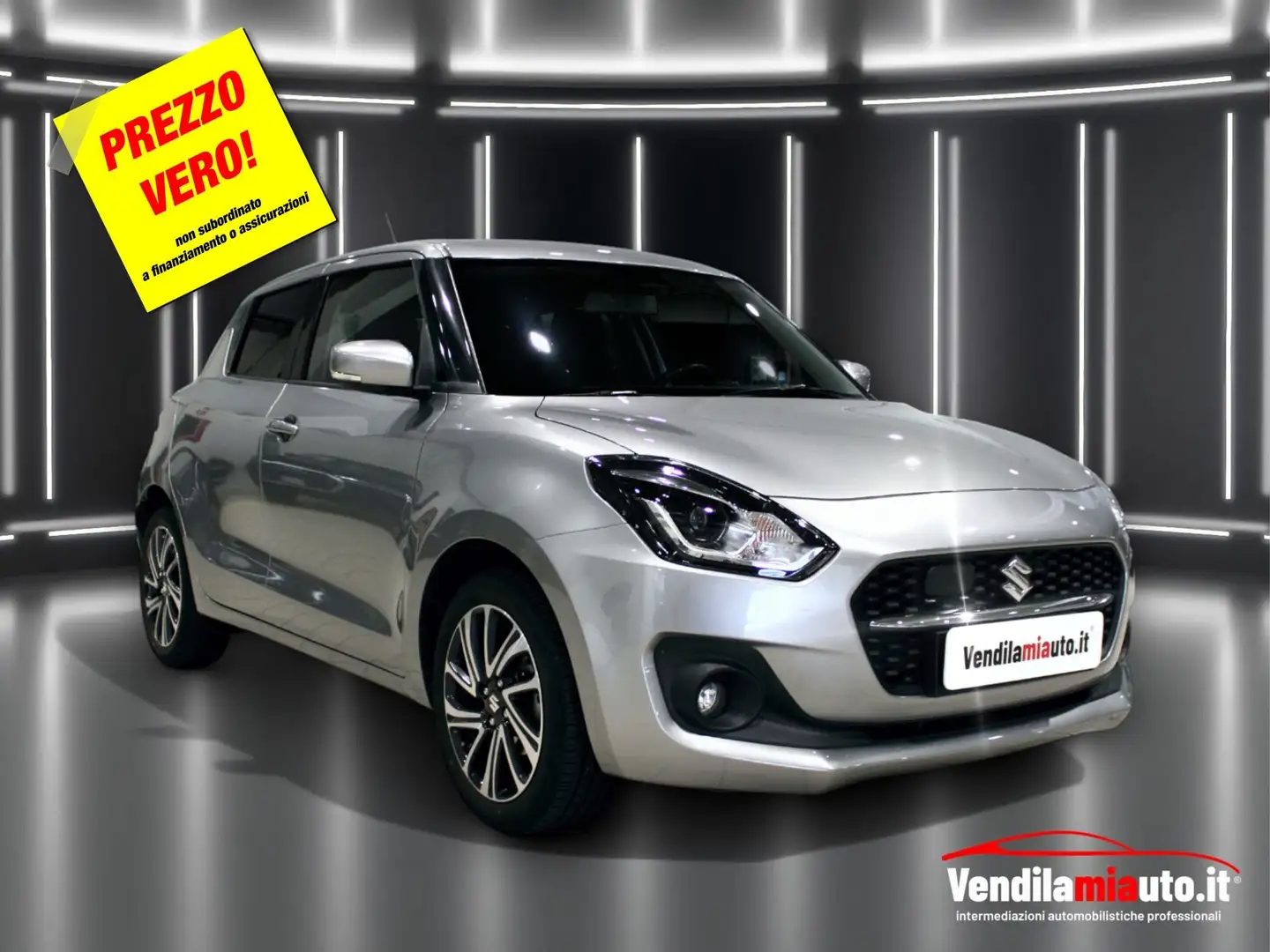 Suzuki Swift Swift 1.2 Hybrid Top - PADOVA Gris - 2