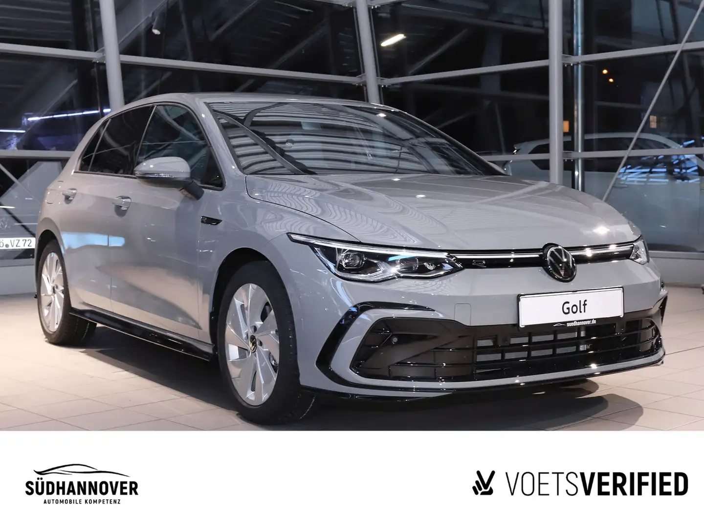 Volkswagen Golf VIII R-Line 1.5 eTSI DSG AHK+NAVI+LED+SHZ Grau - 2