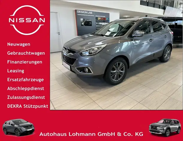 Hyundai iX35 2.0 2WD Automatik Trend Rückfahrkamera