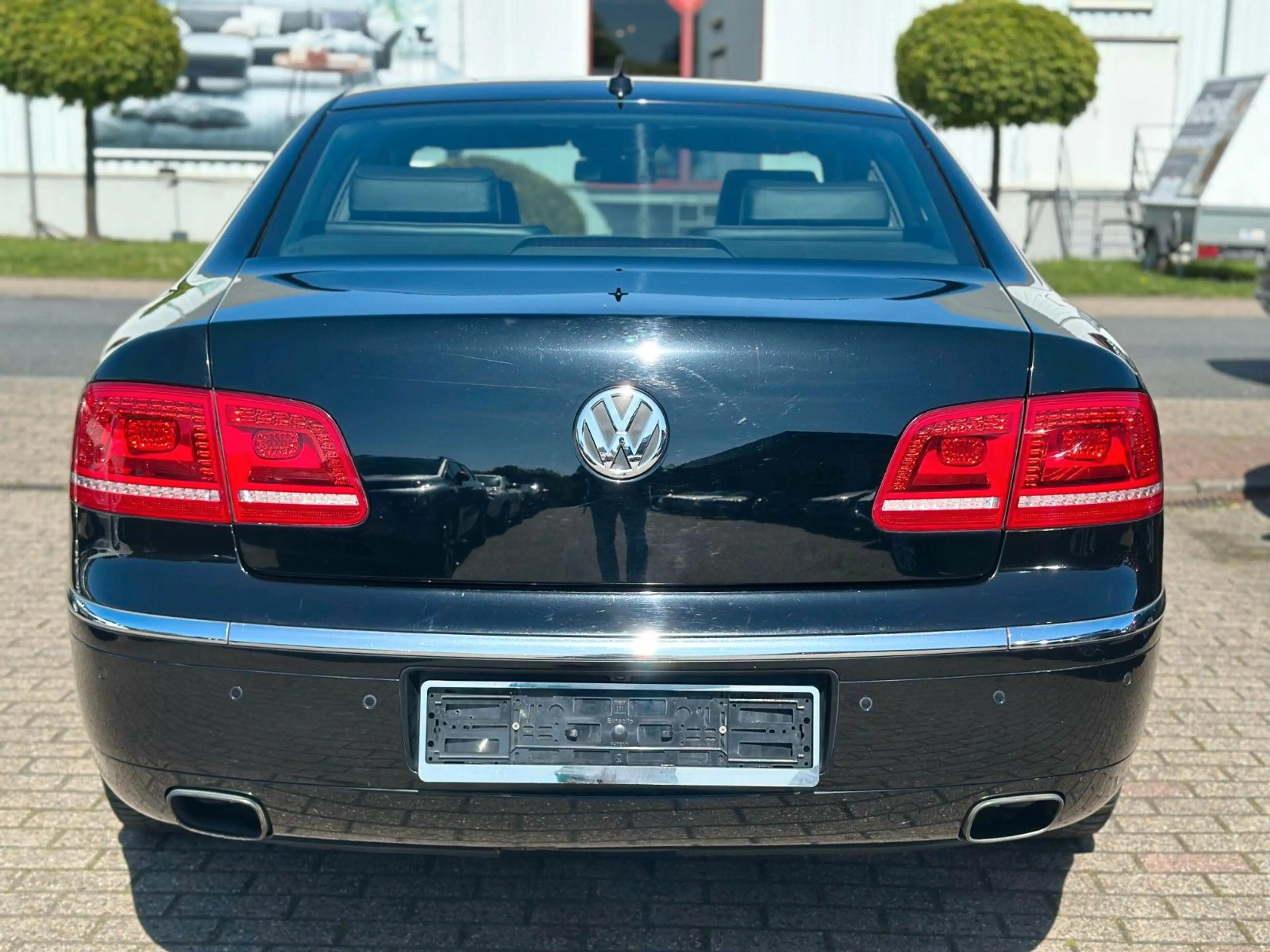 Volkswagen Phaeton V8 4-Sitzer 4Motion lang VOLLAUSTATTUNG — photo 5