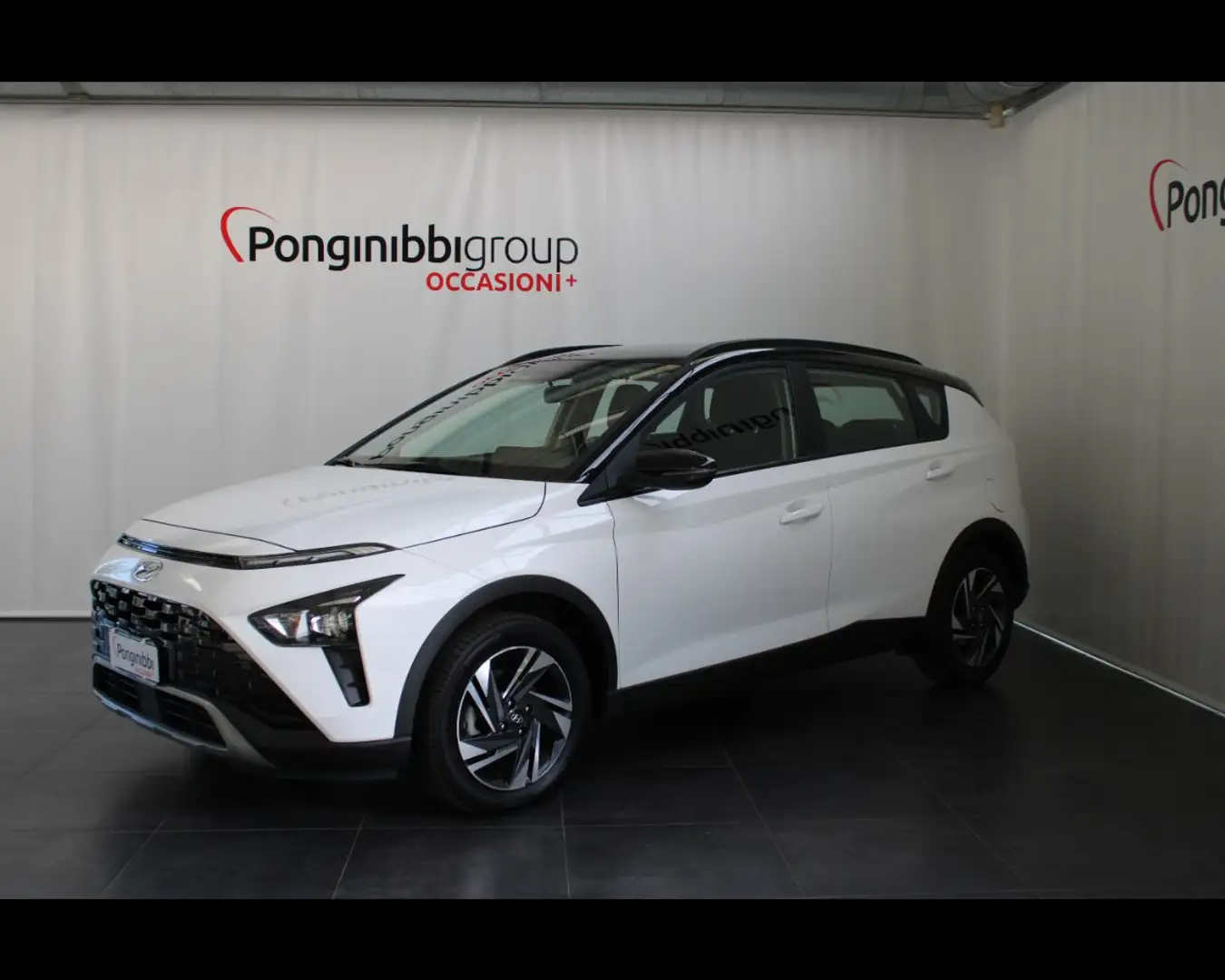 Hyundai BAYON 1.2 mpi Xline Led Pack Weiß - 1