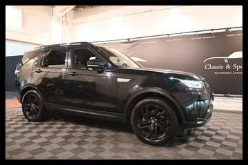 Discovery 5 2.0 SD4 / BLACK / 7 PLACES / 7 SEATS / 7 PLAATS / NOUVEAU MOTEUR / NIEUWE MOTOR / NEW ENGINE !!!