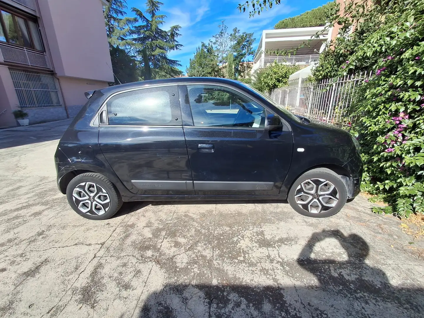 Renault Twingo Twingo III 2014 0.9 tce Duel Gpl 90cv Nero - 1